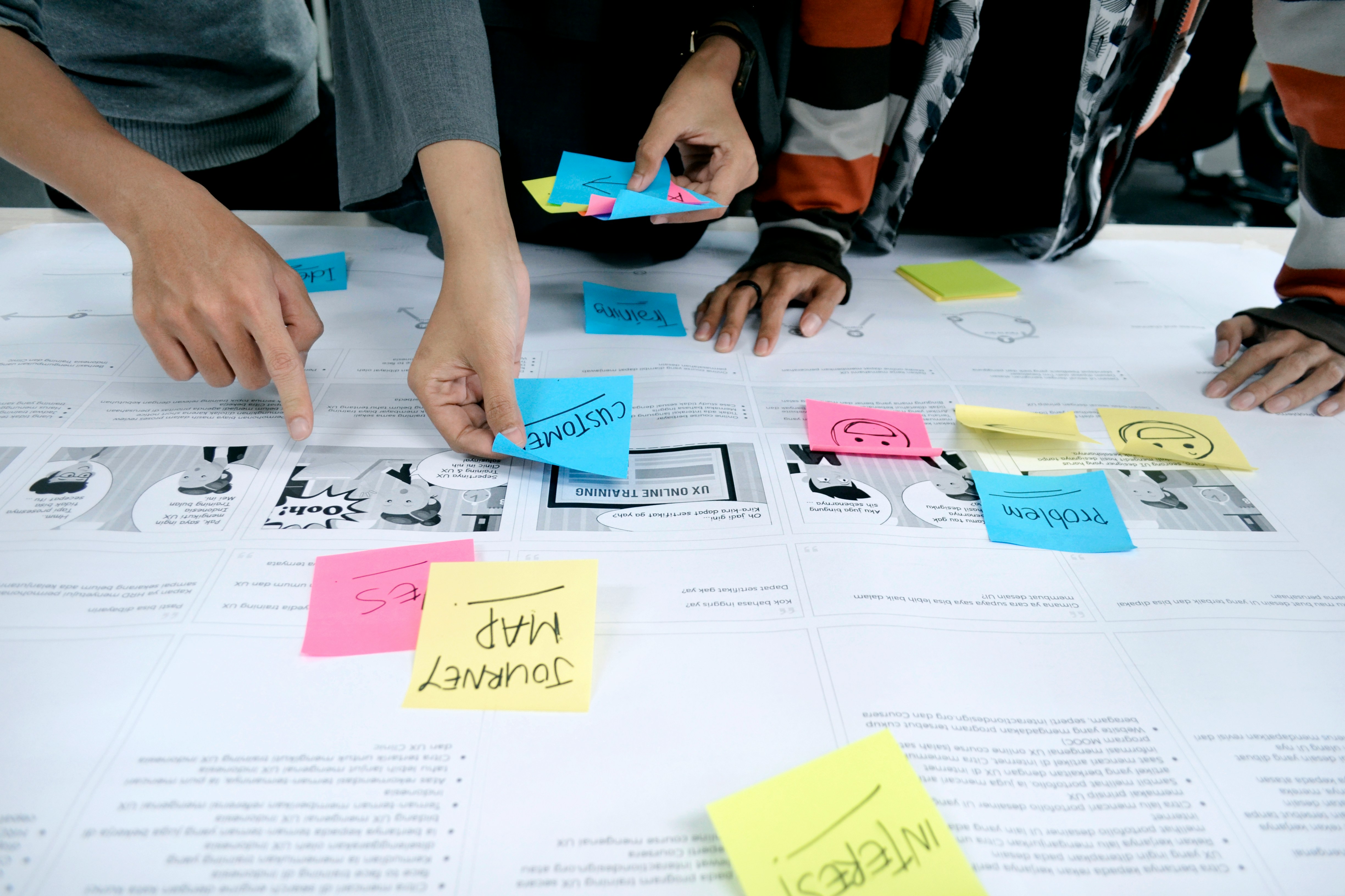 Course Image Customer and Market Research - Creating a Customer Journey Map