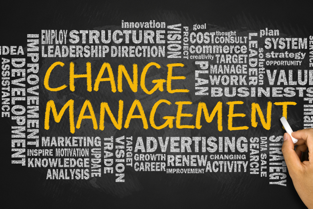 Course Image Project Management - Change Management