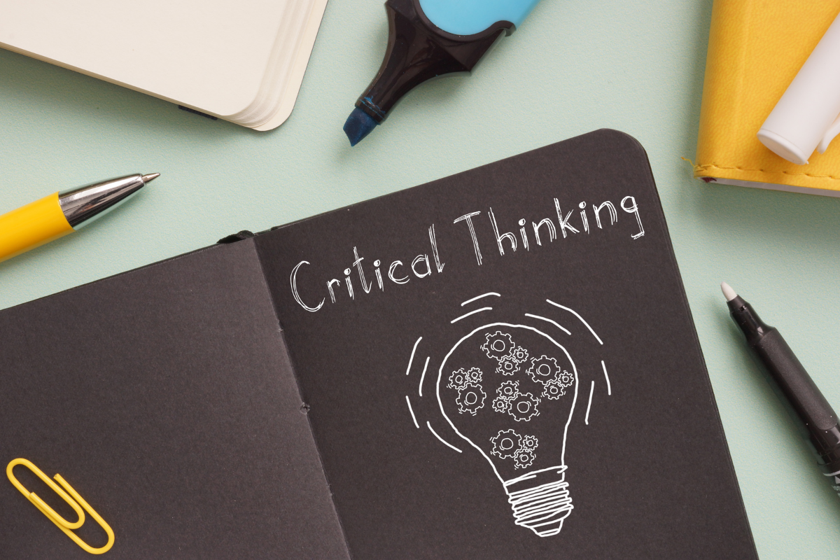 Course Image Critical Thinking - Fundamentals