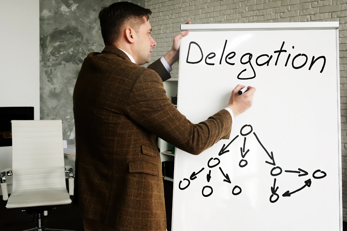 Course Image Team Management - Delegating Tasks