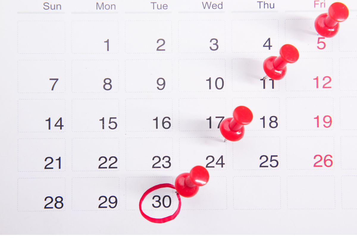 Course Image Time Management - Scheduling